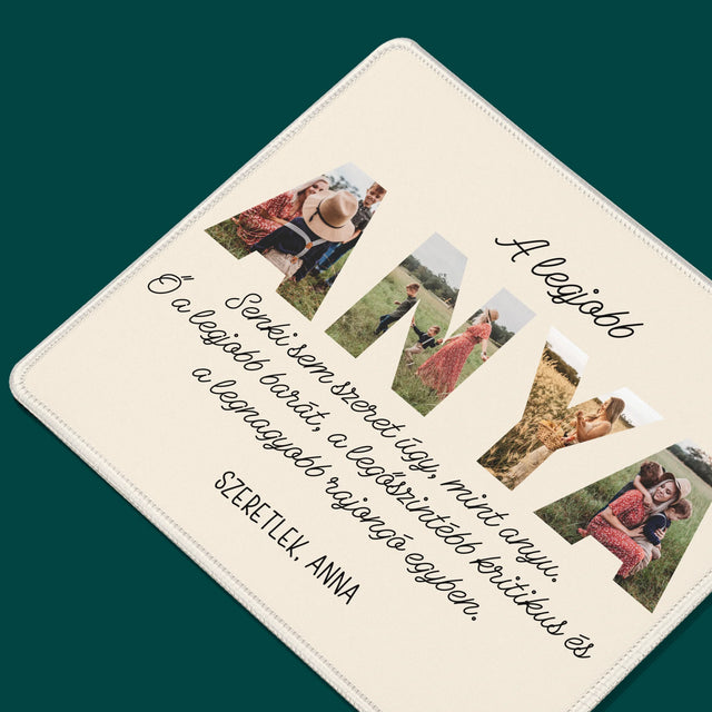 Szó Fotókból: Legjobb Anya A Világon - Egéralátét