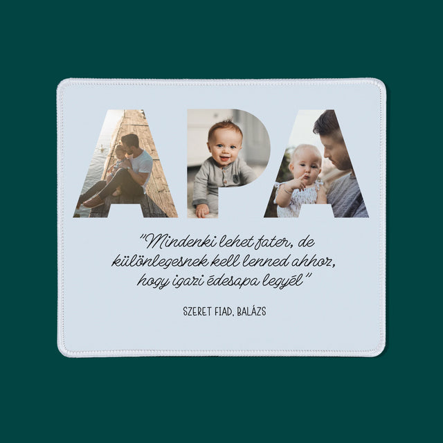 Szó Fotókból: A Kivételes Apám - Egéralátét