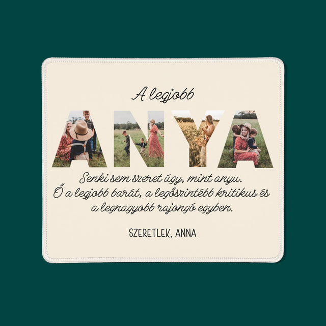 Szó Fotókból: Legjobb Anya A Világon - Egéralátét