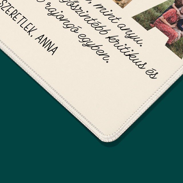 Szó Fotókból: Legjobb Anya A Világon - Egéralátét