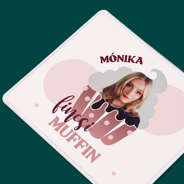 Fotó És Felirat: Fincsi Muffin - Egéralátét