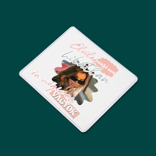 Fotó És Felirat: Senki Sem Hibátlan - Egéralátét