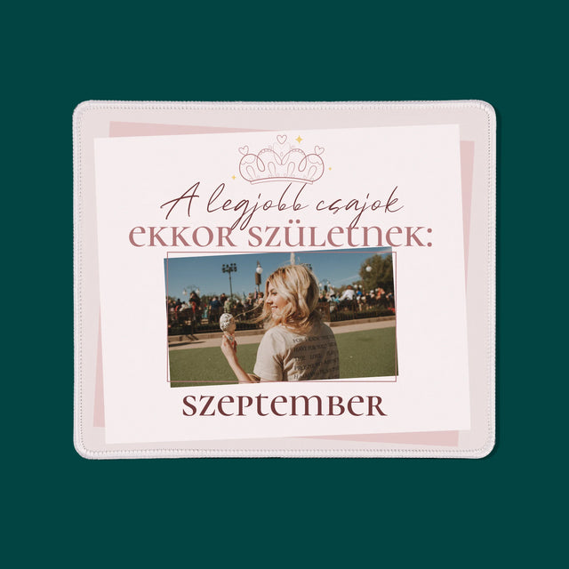 Fotó És Felirat: A Legjobb Csajok - Egéralátét