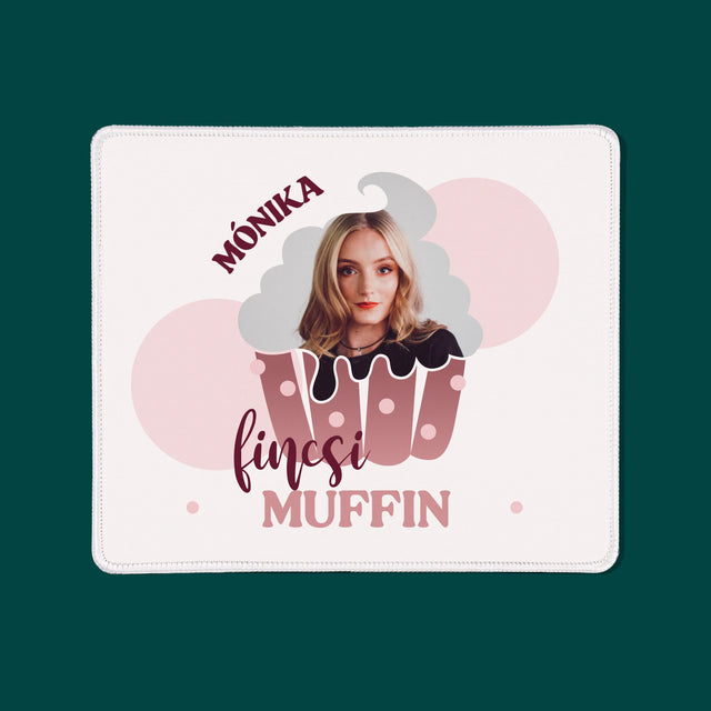 Fotó És Felirat: Fincsi Muffin - Egéralátét