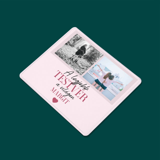 Fotókollázs: A Legjobb Lánytestvér - Egéralátét