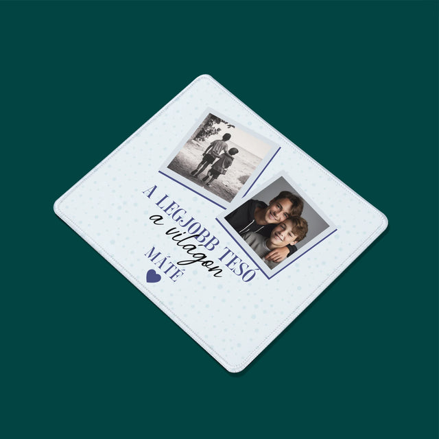 Fotókollázs: A Legjobb Fiútestvér A Világon - Egéralátét