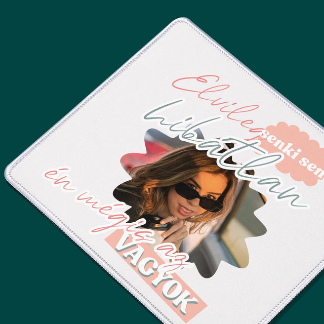 Fotó És Felirat: Senki Sem Hibátlan - Egéralátét