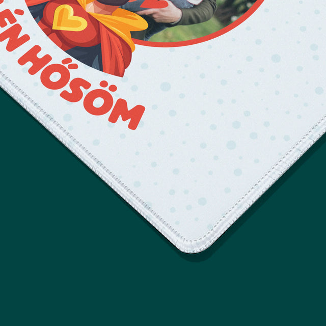 Fotó És Felirat: Apu Az Én Hősöm - Egéralátét