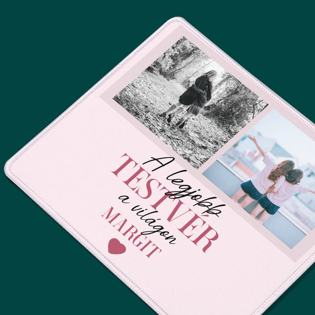 Fotókollázs: A Legjobb Lánytestvér - Egéralátét