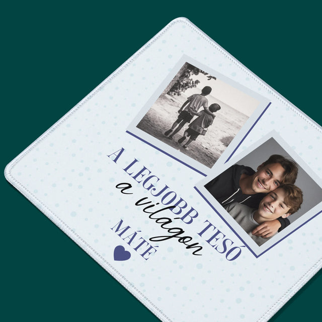 Fotókollázs: A Legjobb Fiútestvér A Világon - Egéralátét