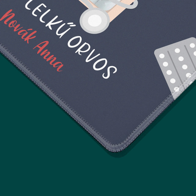 Fotó És Felirat: Nemes Lelkű Orvos - Egéralátét