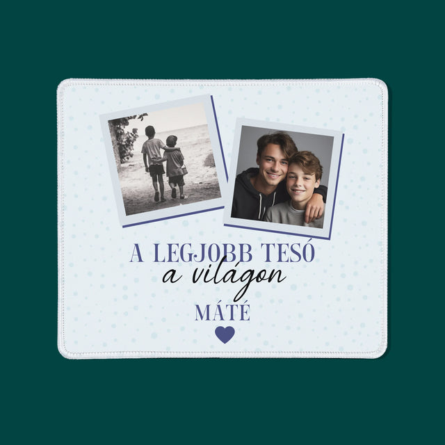 Fotókollázs: A Legjobb Fiútestvér A Világon - Egéralátét