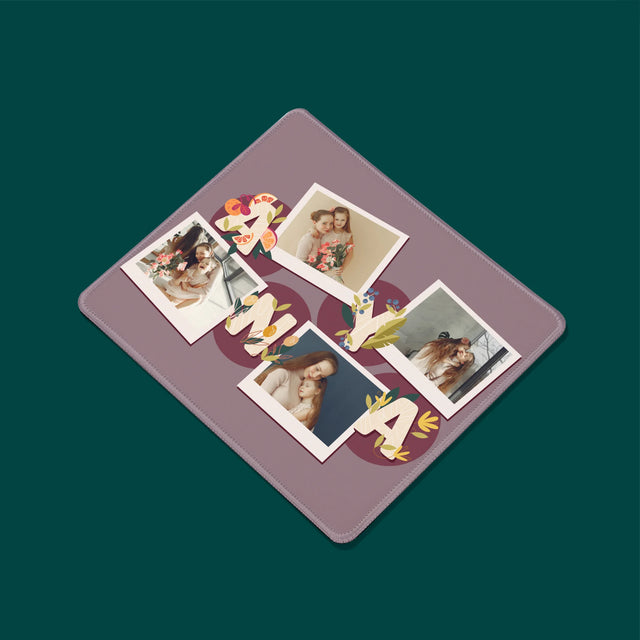 Fotókollázs: Anya Betűk - Egéralátét