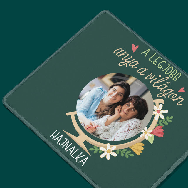 Fotó És Felirat: A Legjobb Anya Világ - Egéralátét