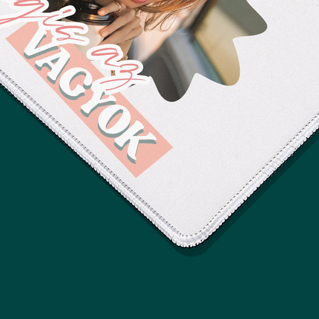 Fotó És Felirat: Senki Sem Hibátlan - Egéralátét