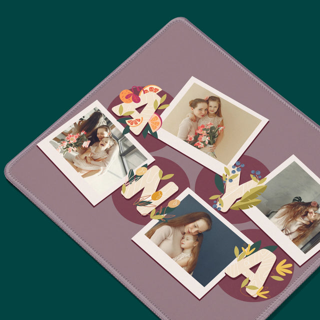 Fotókollázs: Anya Betűk - Egéralátét