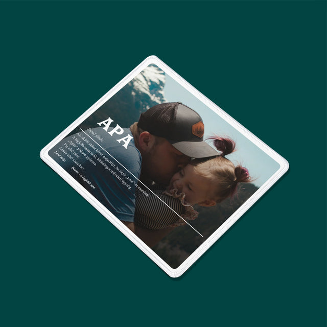 Fotó És Felirat: Apa Definíciója - Egéralátét