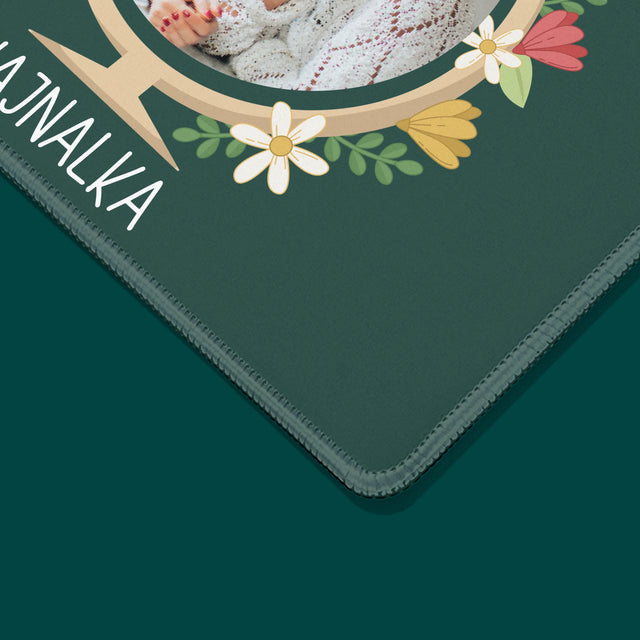 Fotó És Felirat: A Legjobb Anya Világ - Egéralátét