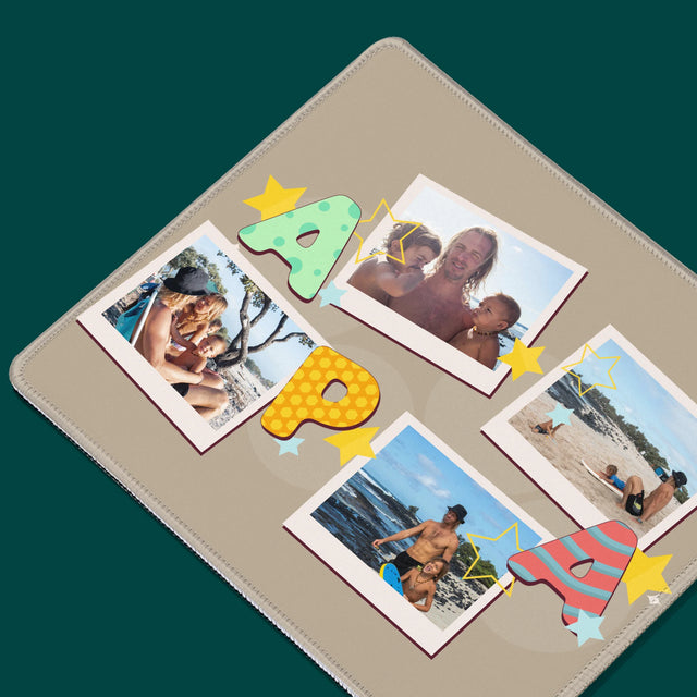 Fotókollázs: Fotó Kollázs - Egéralátét