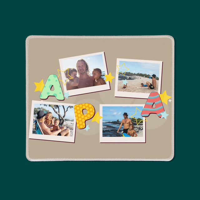 Fotókollázs: Fotó Kollázs - Egéralátét