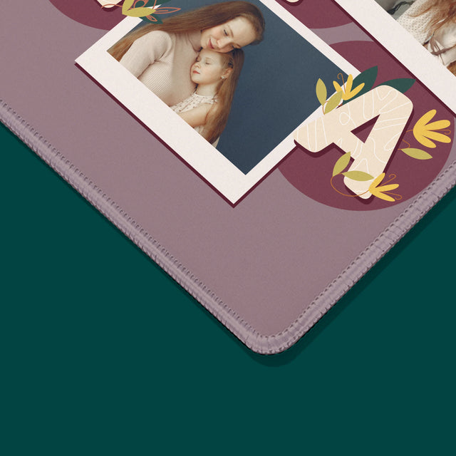 Fotókollázs: Anya Betűk - Egéralátét