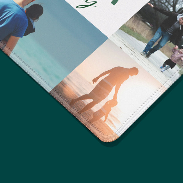 Fotókollázs: Pótolhatatlan Apuka - Egéralátét