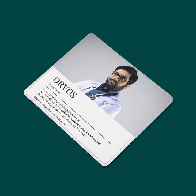 Fotó És Felirat: Orvos Definíciója - Egéralátét