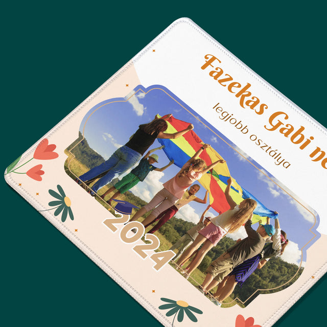 Fotó És Felirat: A Legjobb Osztály - Egéralátét