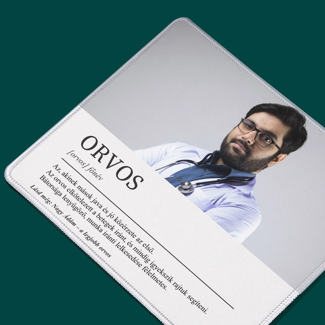 Fotó És Felirat: Orvos Definíciója - Egéralátét