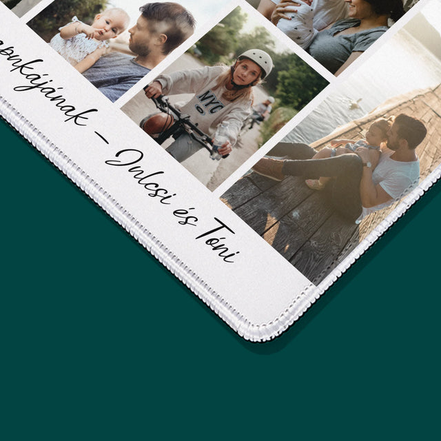 Fotókollázs: Apa Barát - Egéralátét