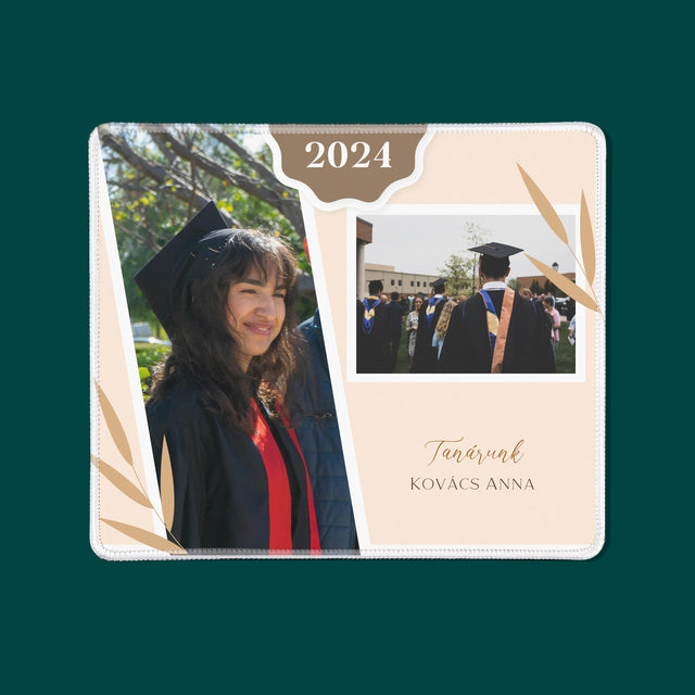 Fotókollázs: Tanárunk - Egéralátét