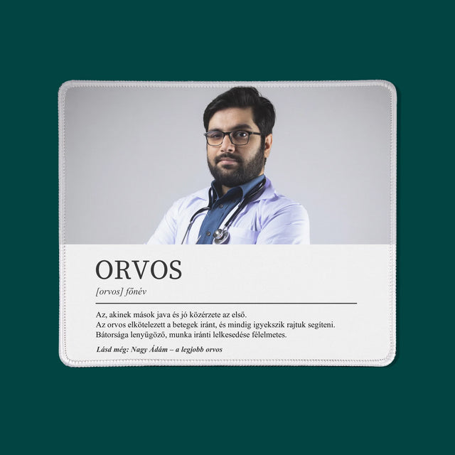 Fotó És Felirat: Orvos Definíciója - Egéralátét