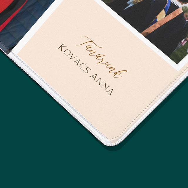 Fotókollázs: Tanárunk - Egéralátét