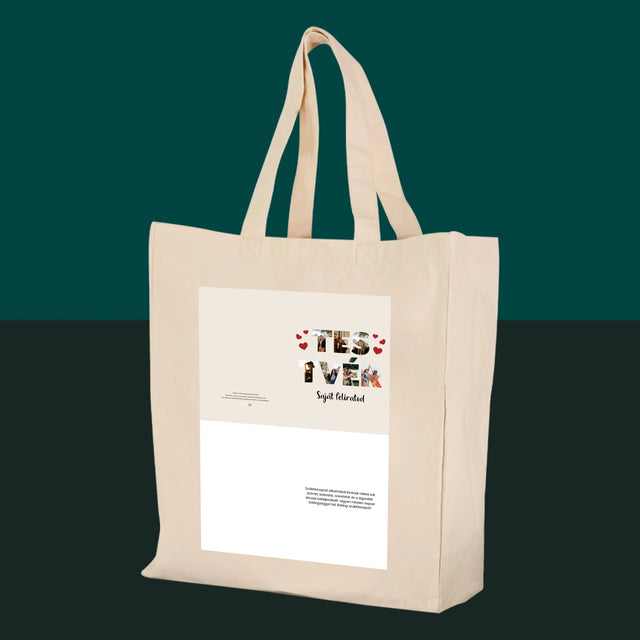 Szó Fotókból: Testvér Képekből - Vászontáska