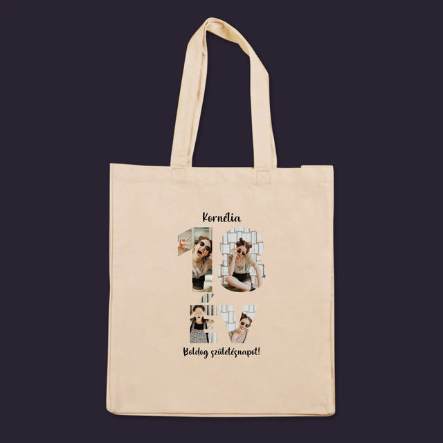 Szó Fotókból: 18 Év A Képeidből - Vászontáska