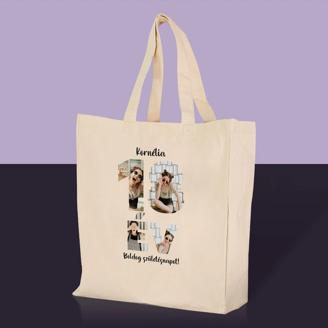 Szó Fotókból: 18 Év A Képeidből - Vászontáska