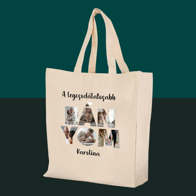 Szó Fotókból: Lányom A Képeidből - Vászontáska