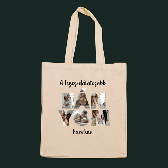 Szó Fotókból: Lányom A Képeidből - Vászontáska