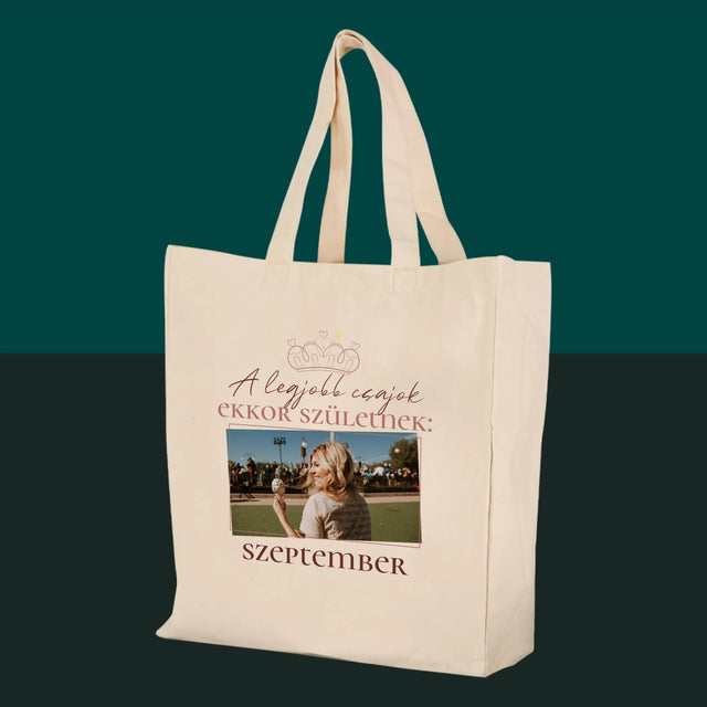 Fotó És Felirat: A Legjobb Csajok - Vászontáska