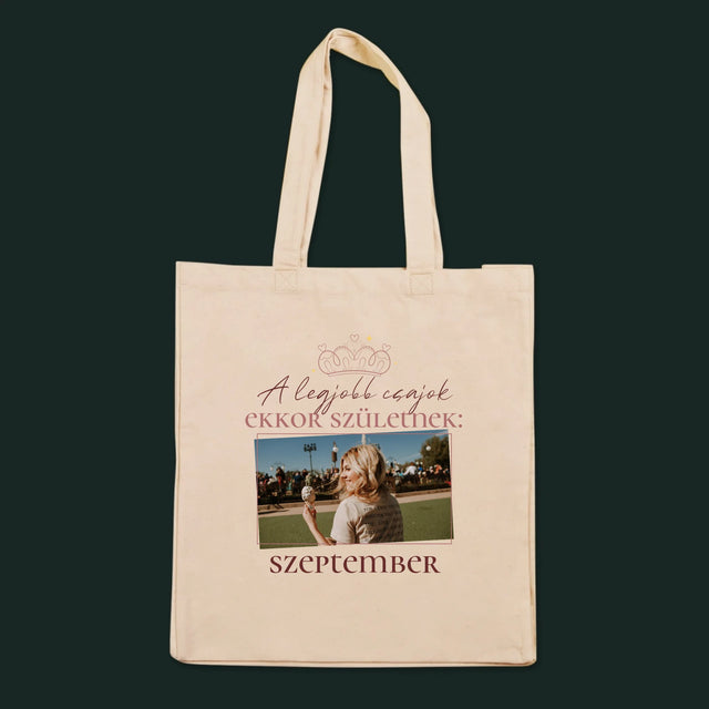Fotó És Felirat: A Legjobb Csajok - Vászontáska