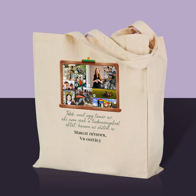 Alakzat Fotókból: Több, Mint Egy Tanár - Vászontáska