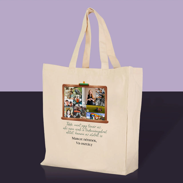 Alakzat Fotókból: Több, Mint Egy Tanár - Vászontáska