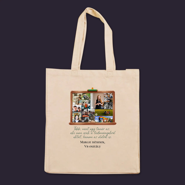 Alakzat Fotókból: Több, Mint Egy Tanár - Vászontáska