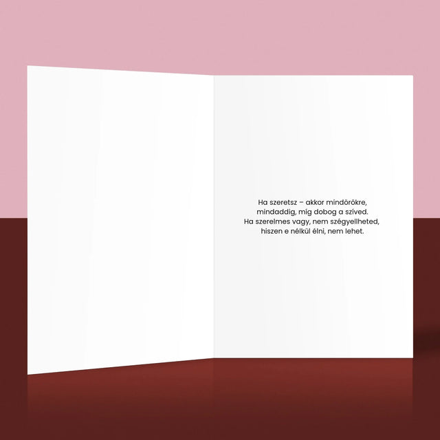 Fotókollázs: Pár, Nevek - Üdvözlőlap