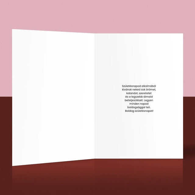 Fotókollázs: Születésnapi Kollázs - Üdvözlőlap