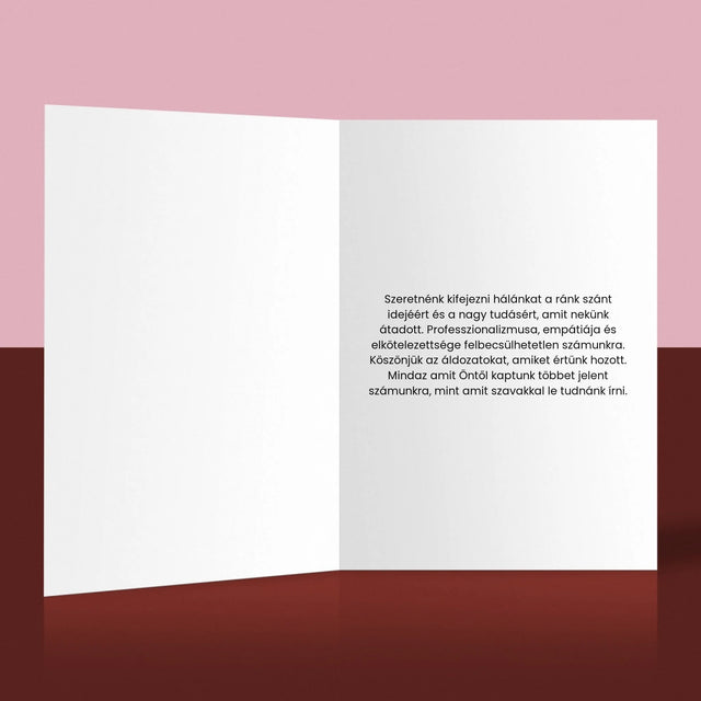 Fotó És Felirat: Tanítónak Született - Üdvözlőlap