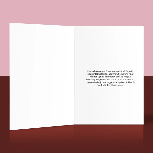 Fotó És Felirat: A Legjobb Anyuci, Virágok - Üdvözlőlap