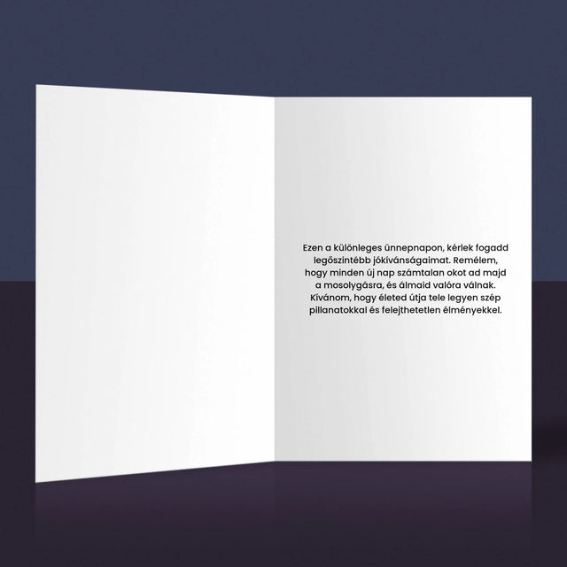 Szó Fotókból: Anya Kollázs A Képeidből - Üdvözlőlap