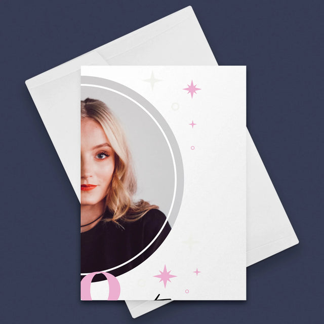 Fotó És Felirat: Köszönet A Lánybarátnak - Üdvözlőlap