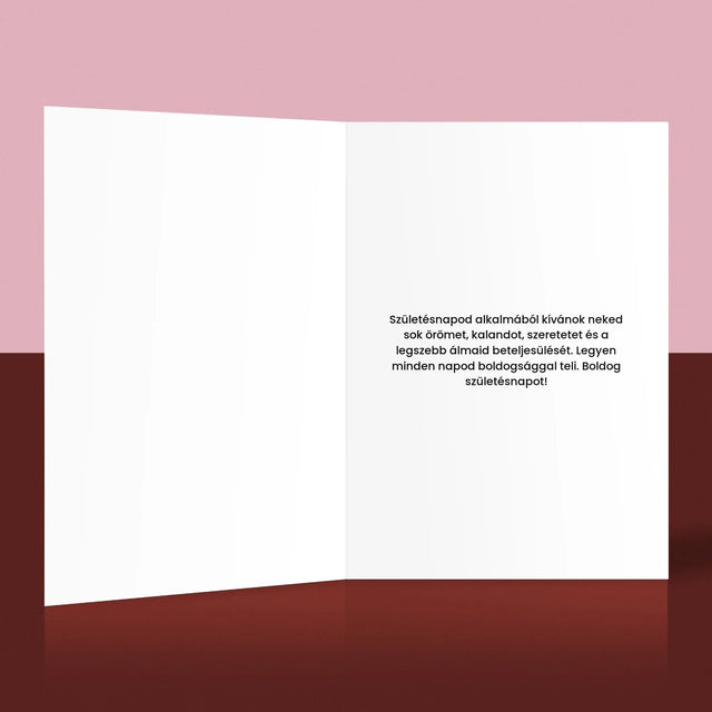 Szó Fotókból: Apa A Fényképeidből - Üdvözlőlap